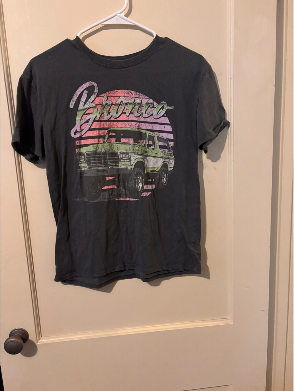 Ford Bronco Graphic T-Shirt Size Large